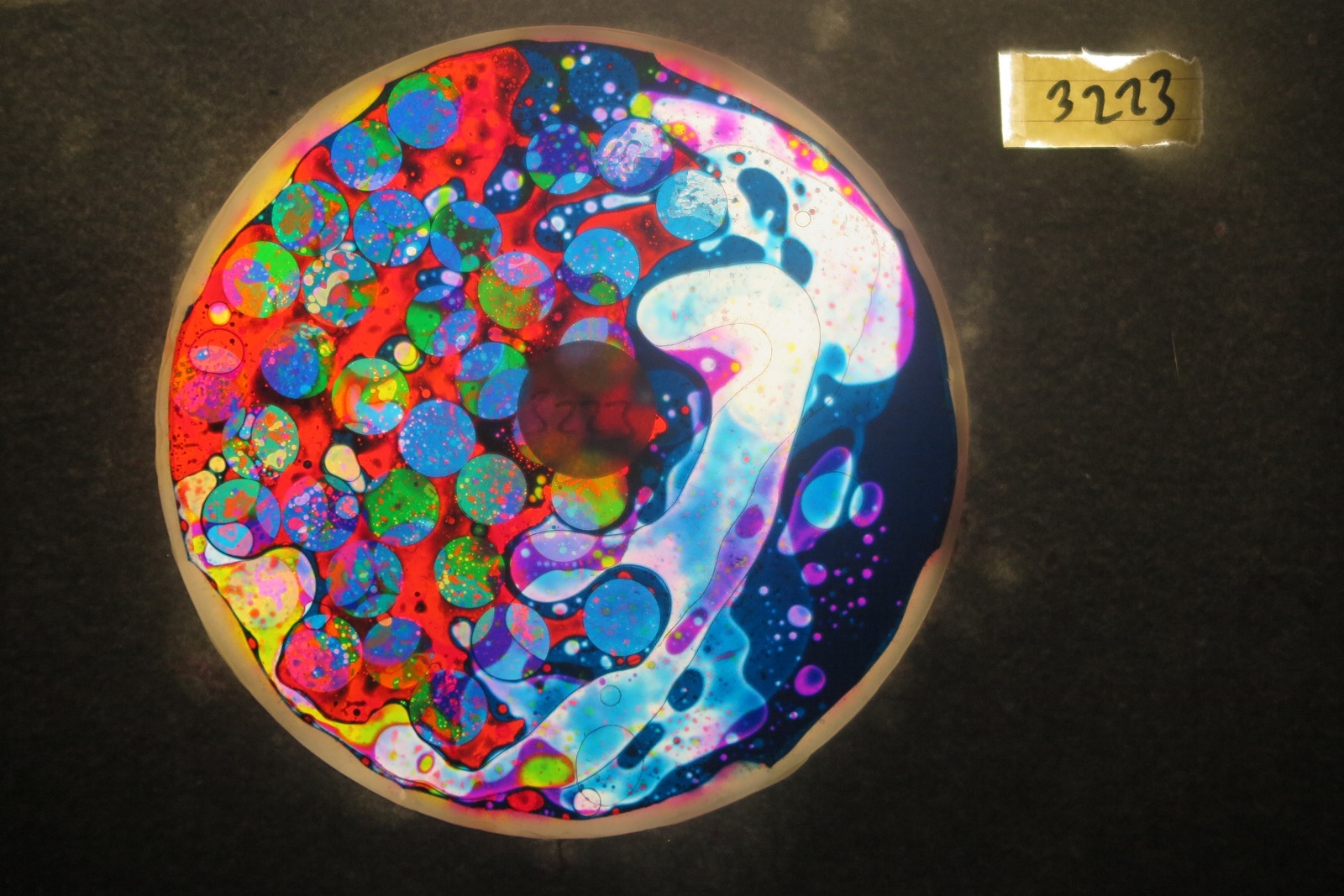 BV3223 bubble vision oil wheel